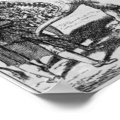 Vaccinatie, gepubliceerd door J.L.Stuart, 1802 Poster (Hoek)