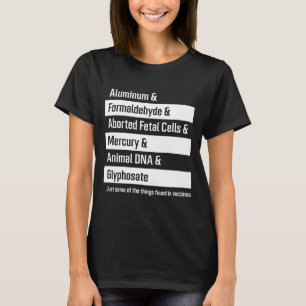 Vaccinatie-inhalatoren - Pro Vaccinatie Gift T-shirt