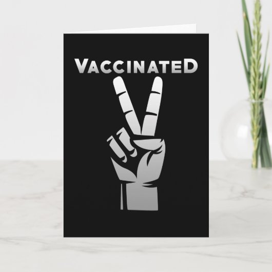 Vaccinatie Kaart (Voorkant)