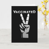 Vaccinatie Kaart (Gele Bloem)
