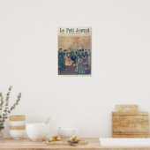 Vaccinatie op een avond poster (Keuken)