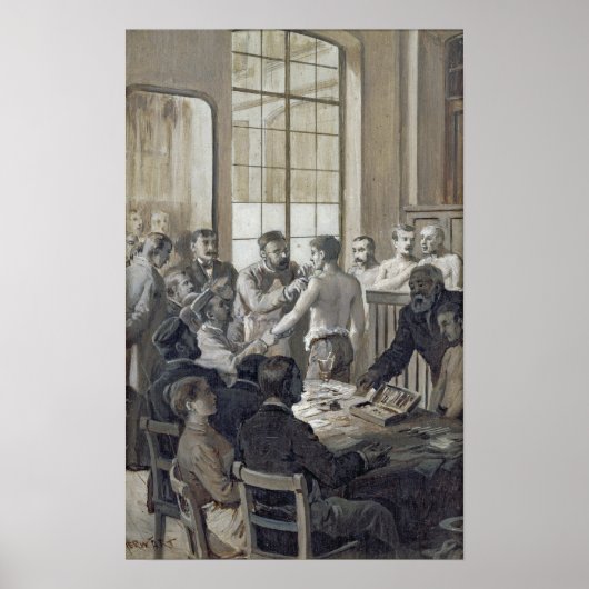 Vaccinatie Poster (Voorkant)