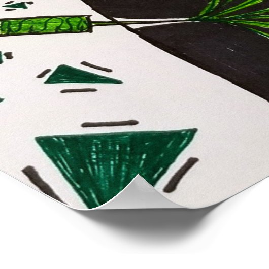 Vaccinatie Poster (Hoek)