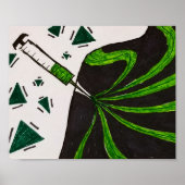 Vaccinatie Poster (Voorkant)