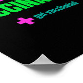 Vaccinatie Pro vaccinatie Poster (Hoek)