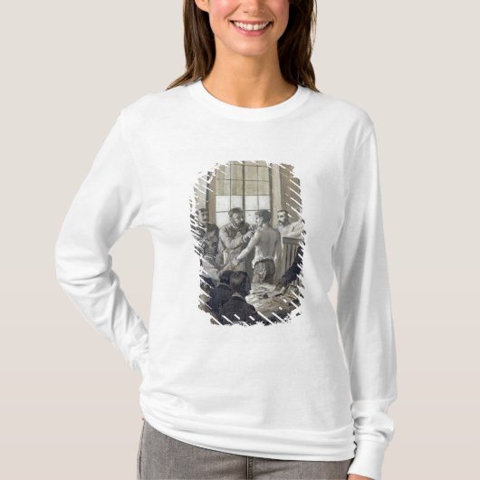 Vaccinatie T-shirt (Voorkant)