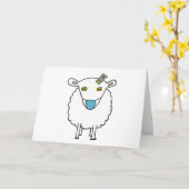 Vaccinatie tegen vax kaart (Gele Bloem)