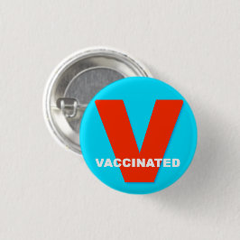 Vaccinatie Vaxxed-Button Ronde Button 3,2 Cm