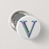Vaccinatie Vaxxed-Button Ronde Button 3,2 Cm (Voorkant /achterkant)