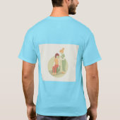 Vaccinatie zorg. t-shirt (Achterkant)