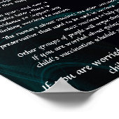 Vaccinatiebezorgdheid poster klinieken (Hoek)