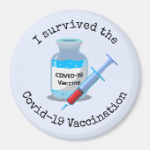 Vaccinatieontwerp magneet (Voorkant)