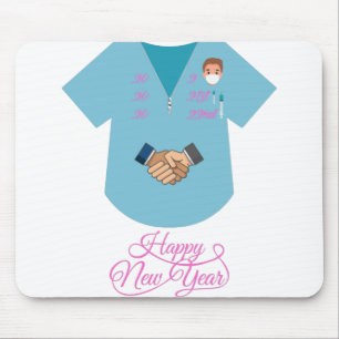 Vaccinatieontwerp Muismat