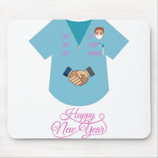 Vaccinatieontwerp Muismat