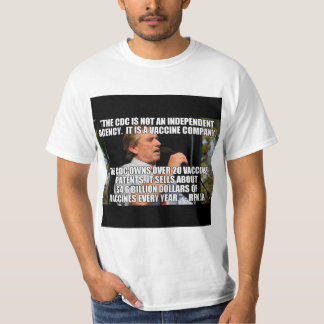 Vaccinatiepatronen van CDC T-shirt