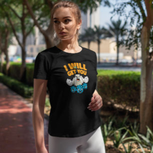 Vaccinatievirus Cartoon T-shirt