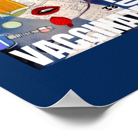 Vaccinatievoorlichting Poster (Hoek)