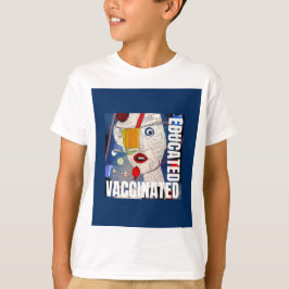 Vaccinatievoorlichting T-shirt