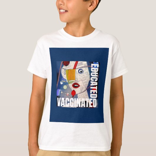 Vaccinatievoorlichting T-shirt (Voorkant)
