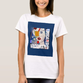 Vaccinatievoorlichting T-shirt