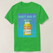 vaccine 1 t-shirt (Design voorkant)