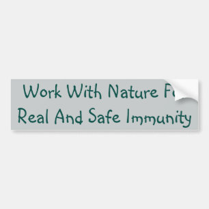 Vaccine Bumpersticker