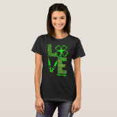 Vaccine Nurse St Patrick S Love T-shirt (Voorkant volledig)