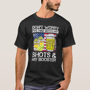 Vaccine Quote maakt me niet zorgen dat ik mijn twe T-shirt