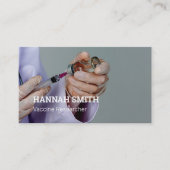 Vaccine Researcher Visitekaartje (Voorkant)