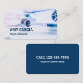 Vaccine Researcher Visitekaartje (Voorkant / Achterkant)