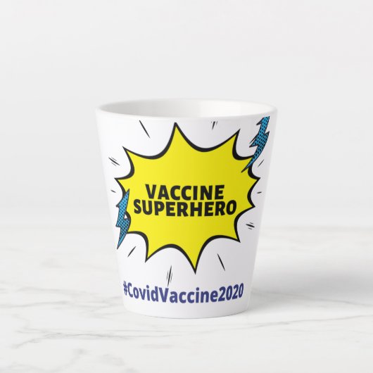 Vaccine Superheld Mok (Voorkant)