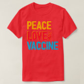 Vaccine T-shirt (Design voorkant)