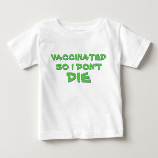 Vaccineerd dus ik sterf niet (Voorkant)