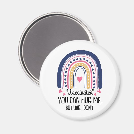 Vaccineerd, je kan me afpakken, maar zoals.. Don't Magneet (Voorkant / Achterkant)
