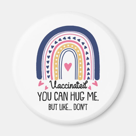 Vaccineerd, je kan me afpakken, maar zoals.. Don't Magneet (Voorkant)