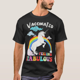 Vaccineerde baarmoederhals Stabulair Regelboog V T-shirt