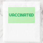 Vaccineerde etiketten (Tas)