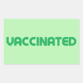 Vaccineerde etiketten (Voorkant)