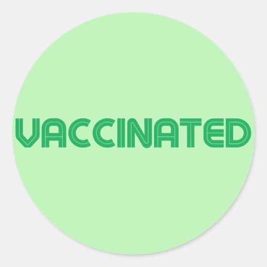 Vaccineerde etiketten (Voorkant)