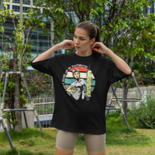 Vaccineerde zurse-offerte t-shirt