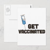 Vaccineren Briefkaart (Voorkant / Achterkant)
