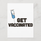 Vaccineren Briefkaart (Voorkant)