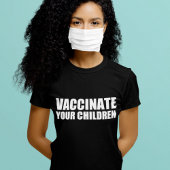 Vaccineren van uw kinderen Pro vaccin T-shirt