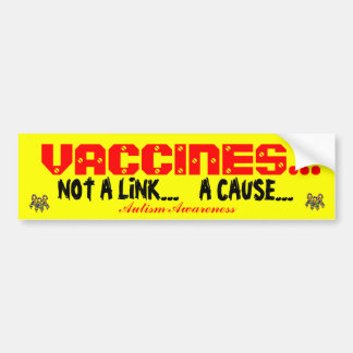 VACCINES... , Autism Awaren... Bumpersticker