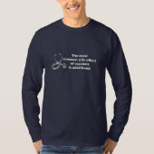 Vaccines Save Lives T-shirt (Voorkant)
