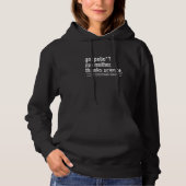 Vaccines Work Thanks Science Epidemiology Student  Hoodie (Voorkant)