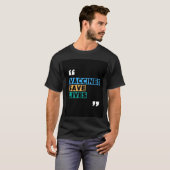 Vaccins redden levens T-shirt | Ooggezondheidsbewu (Voorkant volledig)