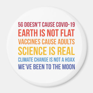 Vaccins Science Klimaatverandering is echt 5G Covi Magneet