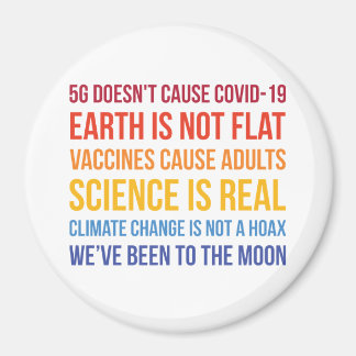 Vaccins Science Klimaatverandering is echt 5G Covi Magneet