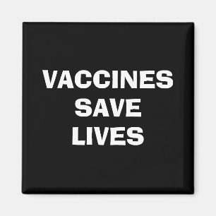 Vaccins sparen levende gevaccineerde dieren magneet